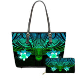 FORUDESIGNS New Fashion Flower Style Bags for Women 3D Beauty Plumeria Pattern PU Handbags Zipper Waterproof Shoulder Bag Purses