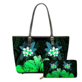 FORUDESIGNS New Fashion Flower Style Bags for Women 3D Beauty Plumeria Pattern PU Handbags Zipper Waterproof Shoulder Bag Purses