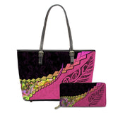 FORUDESIGNS New Fashion Flower Style Bags for Women 3D Beauty Plumeria Pattern PU Handbags Zipper Waterproof Shoulder Bag Purses