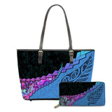 FORUDESIGNS New Fashion Flower Style Bags for Women 3D Beauty Plumeria Pattern PU Handbags Zipper Waterproof Shoulder Bag Purses