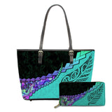 FORUDESIGNS New Fashion Flower Style Bags for Women 3D Beauty Plumeria Pattern PU Handbags Zipper Waterproof Shoulder Bag Purses