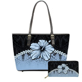 FORUDESIGNS New Fashion Flower Style Bags for Women 3D Beauty Plumeria Pattern PU Handbags Zipper Waterproof Shoulder Bag Purses
