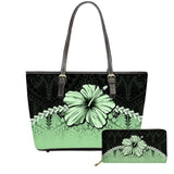 FORUDESIGNS New Fashion Flower Style Bags for Women 3D Beauty Plumeria Pattern PU Handbags Zipper Waterproof Shoulder Bag Purses