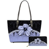 FORUDESIGNS New Fashion Flower Style Bags for Women 3D Beauty Plumeria Pattern PU Handbags Zipper Waterproof Shoulder Bag Purses