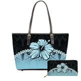 FORUDESIGNS New Fashion Flower Style Bags for Women 3D Beauty Plumeria Pattern PU Handbags Zipper Waterproof Shoulder Bag Purses