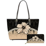FORUDESIGNS New Fashion Flower Style Bags for Women 3D Beauty Plumeria Pattern PU Handbags Zipper Waterproof Shoulder Bag Purses