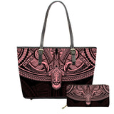 FORUDESIGNS New Fashion Flower Style Bags for Women 3D Beauty Plumeria Pattern PU Handbags Zipper Waterproof Shoulder Bag Purses