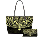 FORUDESIGNS New Fashion Flower Style Bags for Women 3D Beauty Plumeria Pattern PU Handbags Zipper Waterproof Shoulder Bag Purses