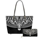 FORUDESIGNS New Fashion Flower Style Bags for Women 3D Beauty Plumeria Pattern PU Handbags Zipper Waterproof Shoulder Bag Purses