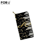 FORUDESIGNS Brand Designer 3D piano Pattern Ladies 2PCS Handbag&Purse Set Female Luxury Shoulder Tote Bags Femme Casual Had Bags