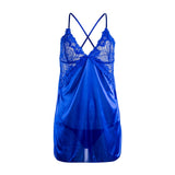 Women's Lace Satin Silk Sleepwear