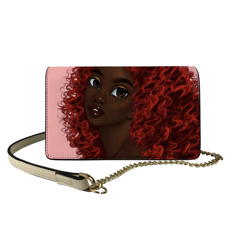 Crossbody Chain Clutch Bags
