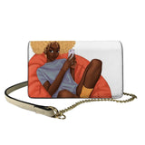 Crossbody Chain Clutch Bags