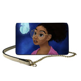 Crossbody Chain Clutch Bags