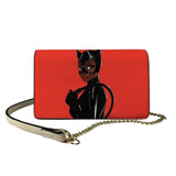 Crossbody Chain Clutch Bags