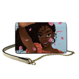 Crossbody Chain Clutch Bags