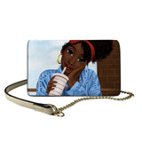 Crossbody Chain Clutch Bags