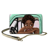 Crossbody Chain Clutch Bags