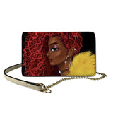 Crossbody Chain Clutch Bags