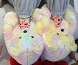 Teddy Bear Furry Flip Flop