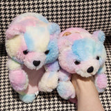 Teddy Bear Furry Flip Flop