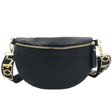 Luxury Women's High Quality Waist Bag  hick Chain Shoulder Crossbody   Fanny Pack