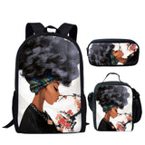 African Women School Bag Sets