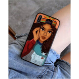 Colorful art Phone Case for iphone 11 Pro Max X XS MAX