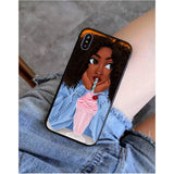 Colorful art Phone Case for iphone 11 Pro Max X XS MAX