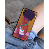 Colorful art Phone Case for iphone 11 Pro Max X XS MAX