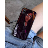 Colorful art Phone Case for iphone 11 Pro Max X XS MAX