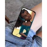 Colorful art Phone Case for iphone 11 Pro Max X XS MAX