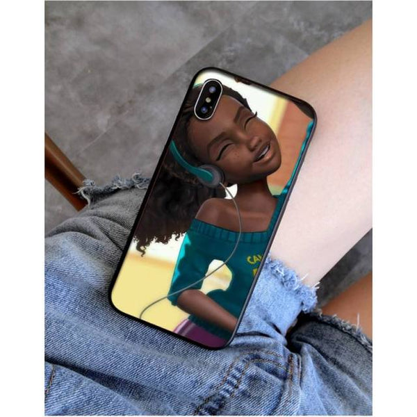 Colorful art Phone Case for iphone 11 Pro Max X XS MAX