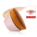 Foundation Makeup Brush Flat Top for Cream or Flawless-Powder Cosmetics