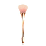Rose Gold Powder Blush Brush
