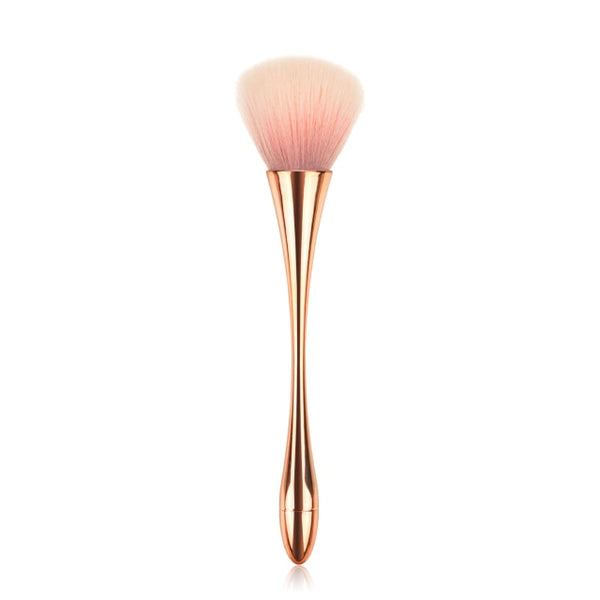 Rose Gold Powder Blush Brush