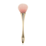 Rose Gold Powder Blush Brush
