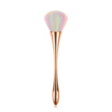 Rose Gold Powder Blush Brush