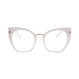 Oversize Cat Eye Glasses
