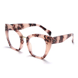 Oversize Cat Eye Glasses
