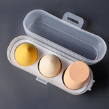 3 PCS Beauty Egg Set Gourd Water Drop Puff