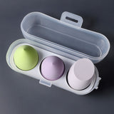 3 PCS Beauty Egg Set Gourd Water Drop Puff