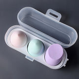 3 PCS Beauty Egg Set Gourd Water Drop Puff