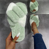 Furry Slippers