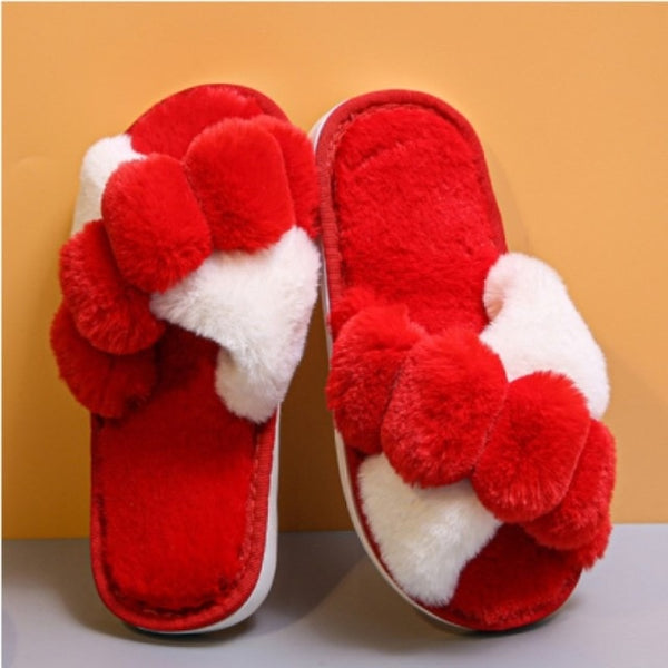 Furry Slippers