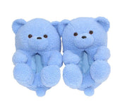 Teddy Bear Furry Flip Flop