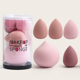 5Pcs Cosmetic Puff Makeup Sponge Set Blender Makeup  Beauty Tools