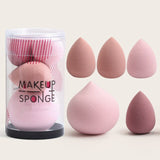5Pcs Cosmetic Puff Makeup Sponge Set Blender Makeup  Beauty Tools