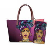 Black Art Handbag