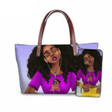 Black Art Handbag